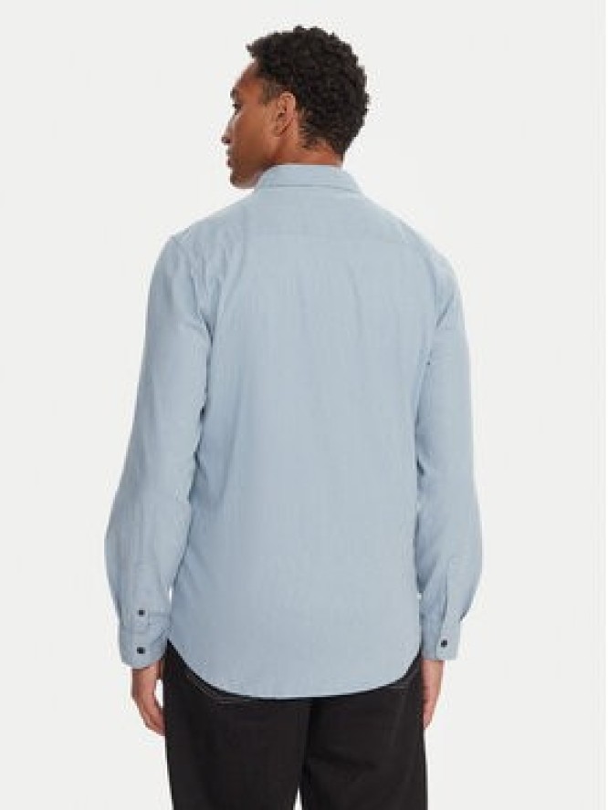 Quiksilver Koszula Premium Stretch EQYWT04670 Błękitny Regular Fit