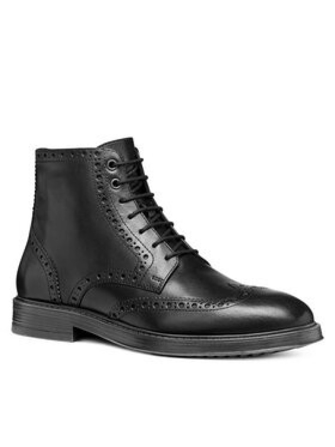 Geox Kozaki U Henreys U56LWB 00043 C9999 Czarny