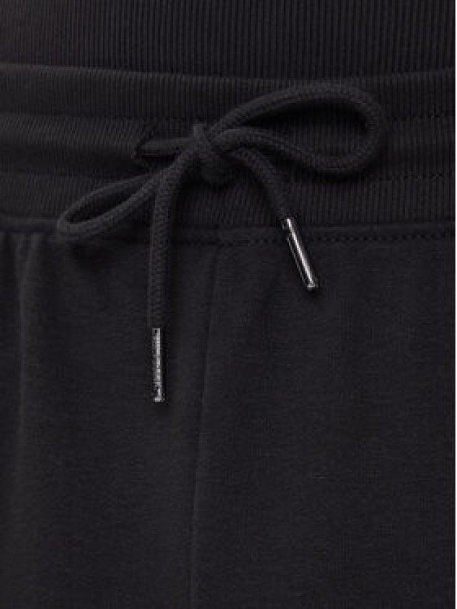 Tommy Hilfiger Spodnie dresowe UM0UM03664 Czarny Regular Fit