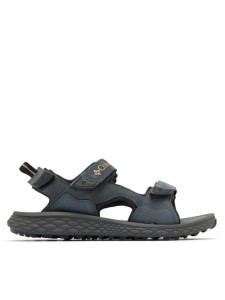 Columbia Sandały Konos Hiker 3-Strap 2121571 Szary