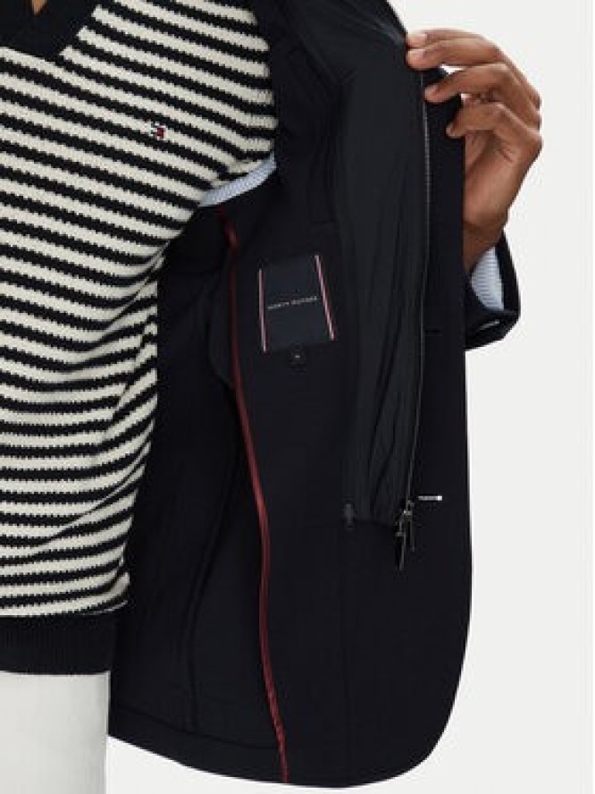 Tommy Hilfiger Marynarka MW0MW39742 Granatowy Regular Fit