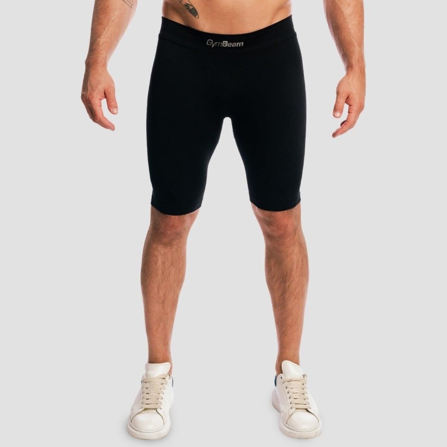 Szorty męskie fitness bezszwowe slim Fuse