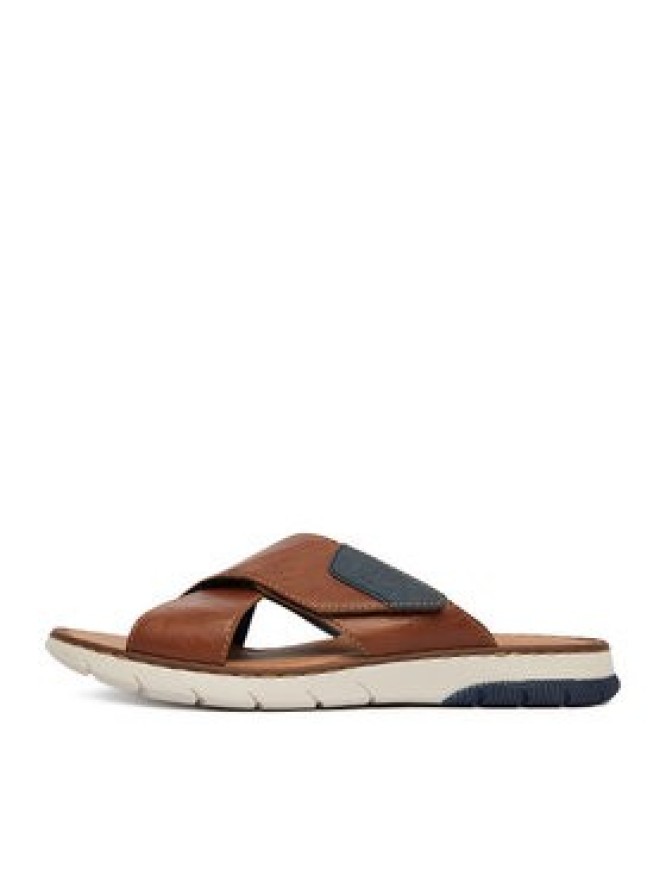 Rieker Klapki CEO-25283-22 Brązowy