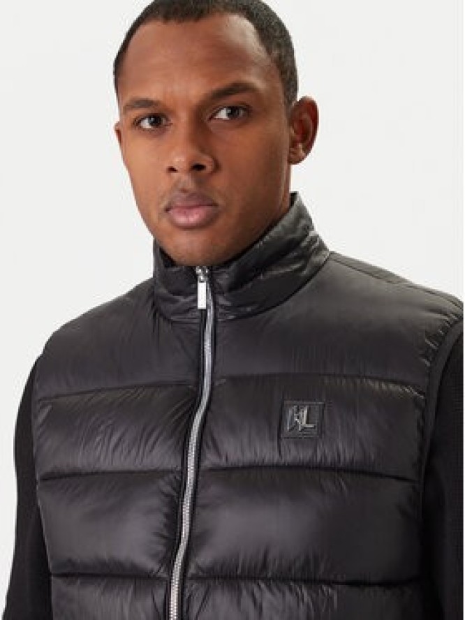 KARL LAGERFELD Kamizelka 505091 561590 Czarny Regular Fit