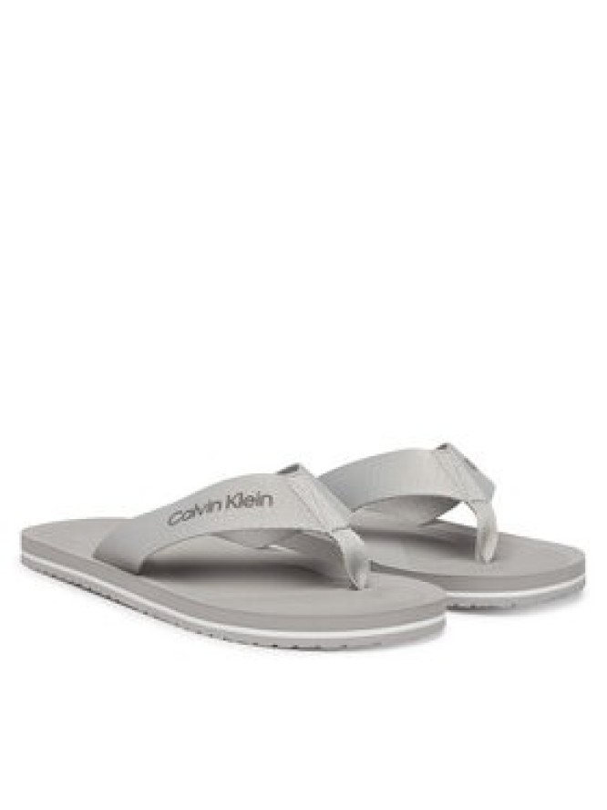 Calvin Klein Japonki Logo Webbing Strap HM0HM02106 Szary