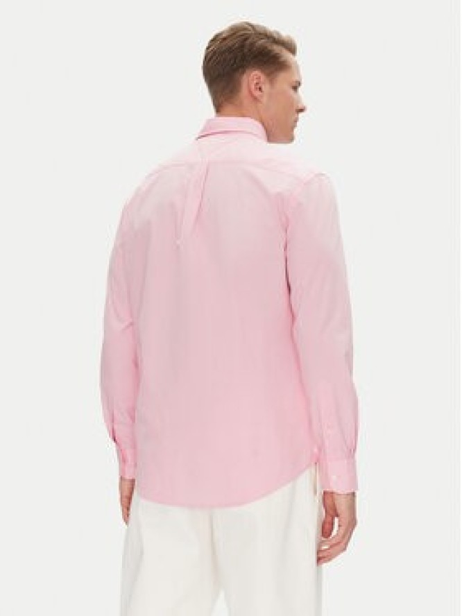 Tommy Hilfiger Koszula MW0MW37550 Różowy Regular Fit