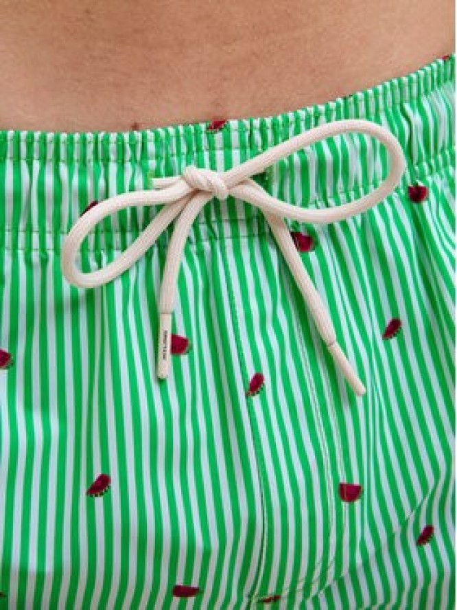 Jack & Jones Szorty kąpielowe Maui 12272933 Zielony Regular Fit