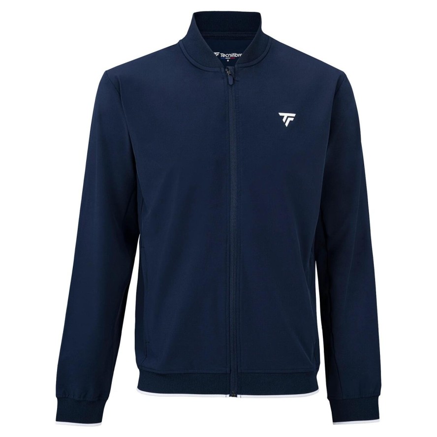 Męska rozpinana bluza tenisowa Tecnifibre Team Light