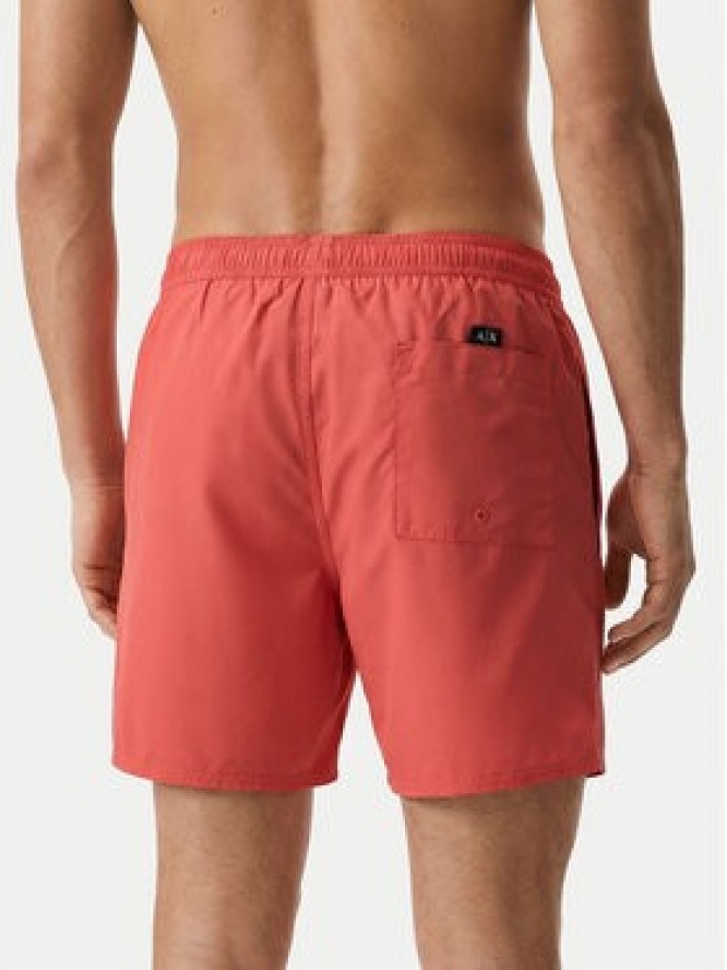 Armani Exchange Szorty kąpielowe XM000832 AF22573 U4029 Różowy Regular Fit