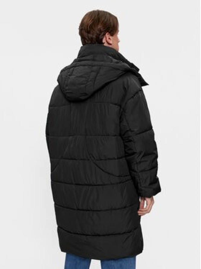 Calvin Klein Jeans Kurtka zimowa J30J324078 Czarny Relaxed Fit