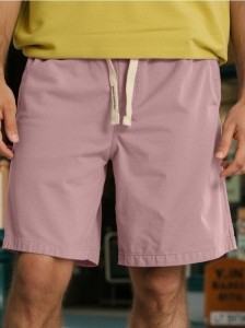 Szorty jeansowe - różowy