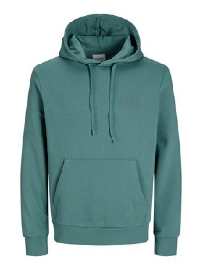 Jack & Jones Bluza Corp 12152840 Zielony Regular Fit