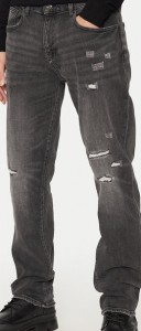 Armani Exchange Jeansy 6DZJ13 Z1YTZ 0903 Szary Slim Fit