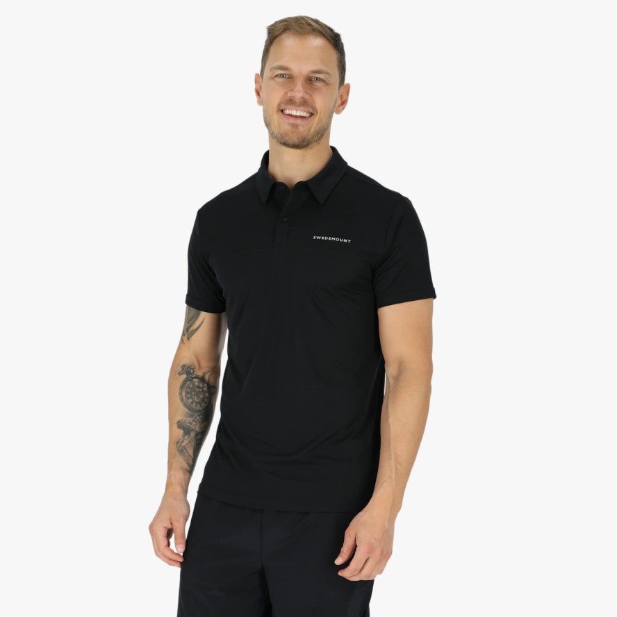 Koszula Polo Męska Swedemount Ultra Light Piké szybkoschnąca