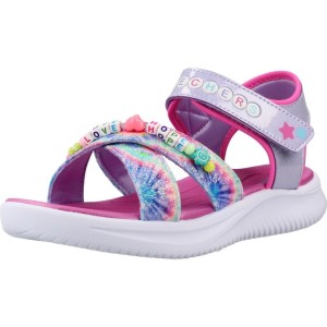 Sandały SKECHERS 303045L Fioletowy