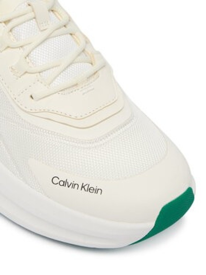 Calvin Klein Sneakersy HM0HM02224 Kremowy