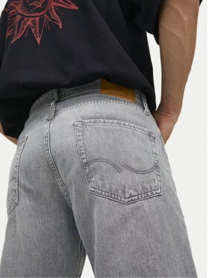 Jack & Jones Jeansy Chris 12209663 Szary Relaxed Fit