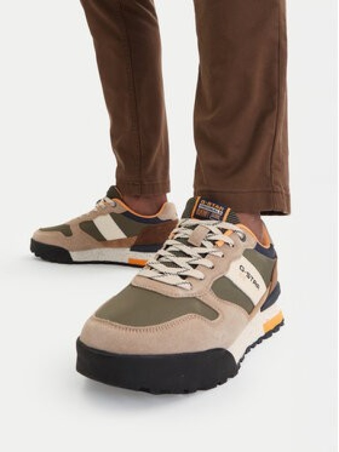 G-Star Raw Sneakersy EO-MILAN-01 Beżowy