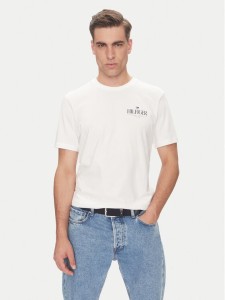 Tommy Hilfiger T-Shirt Stack MW0MW39355 Biały Regular Fit