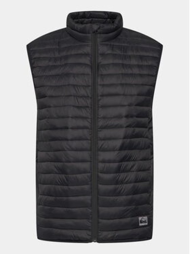 Quiksilver Kamizelka Scalysleeveless Jckt EQYJK04009 Czarny Regular Fit