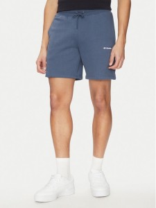 Columbia Szorty sportowe Meridian Creek™ 2120092 Granatowy Regular Fit