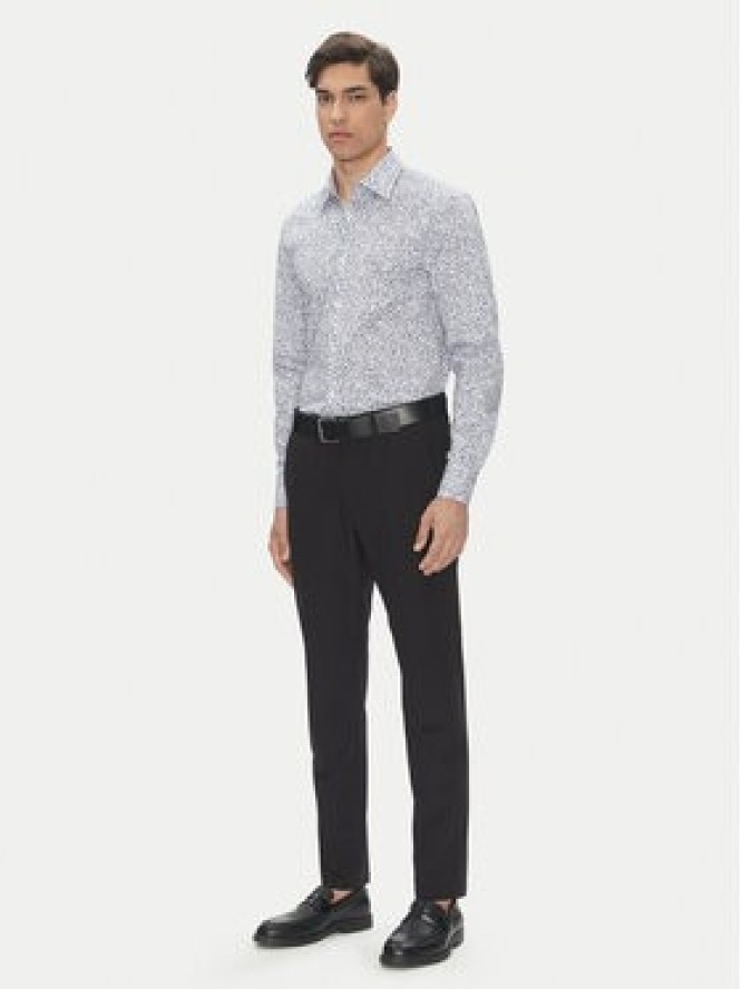 BOSS Koszula H-Hank-Kent-C1 50545109 Niebieski Slim Fit