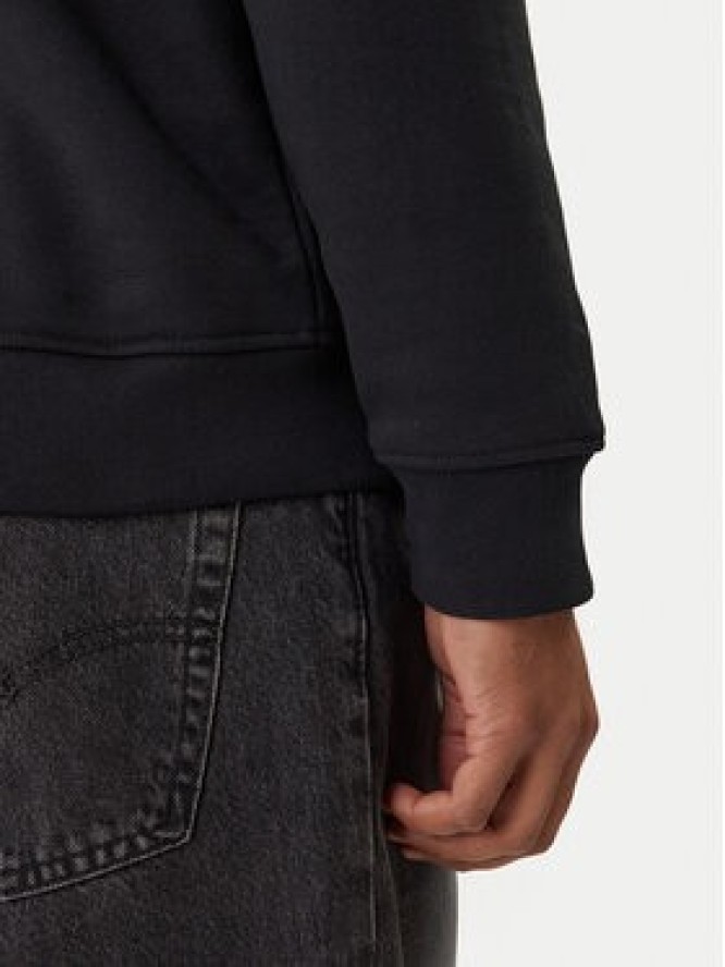Karl Lagerfeld Jeans Bluza B1M20050 Czarny Regular Fit