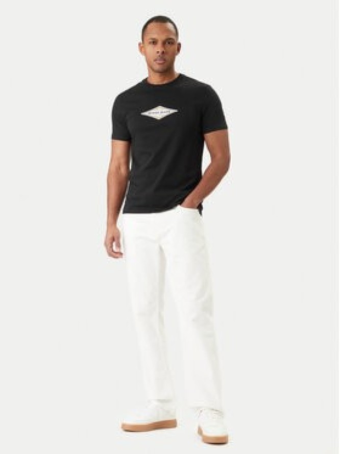 Guess Jeans T-Shirt M6GIB4 K8HM0 Czarny Slim Fit