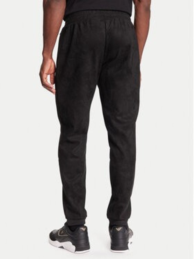 EA7 Emporio Armani Spodnie dresowe 7M000676 AF16718 UC001 Czarny Regular Fit