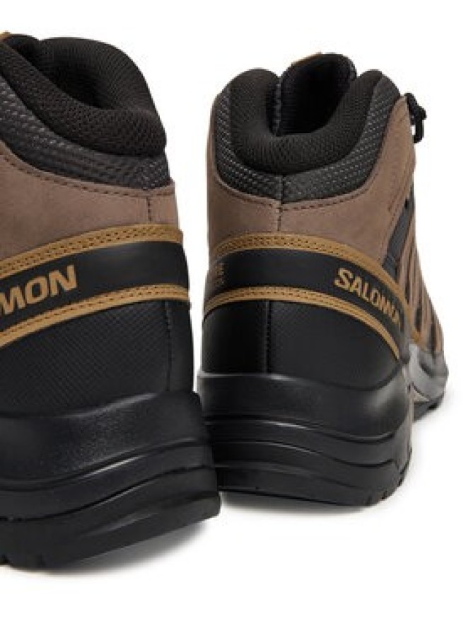 Salomon Trekkingi X-Adventure Recon Mid Gore-Tex L47814500 Szary