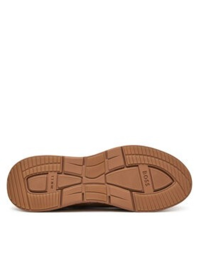 BOSS Sneakersy C TTNM 50542130 Brązowy