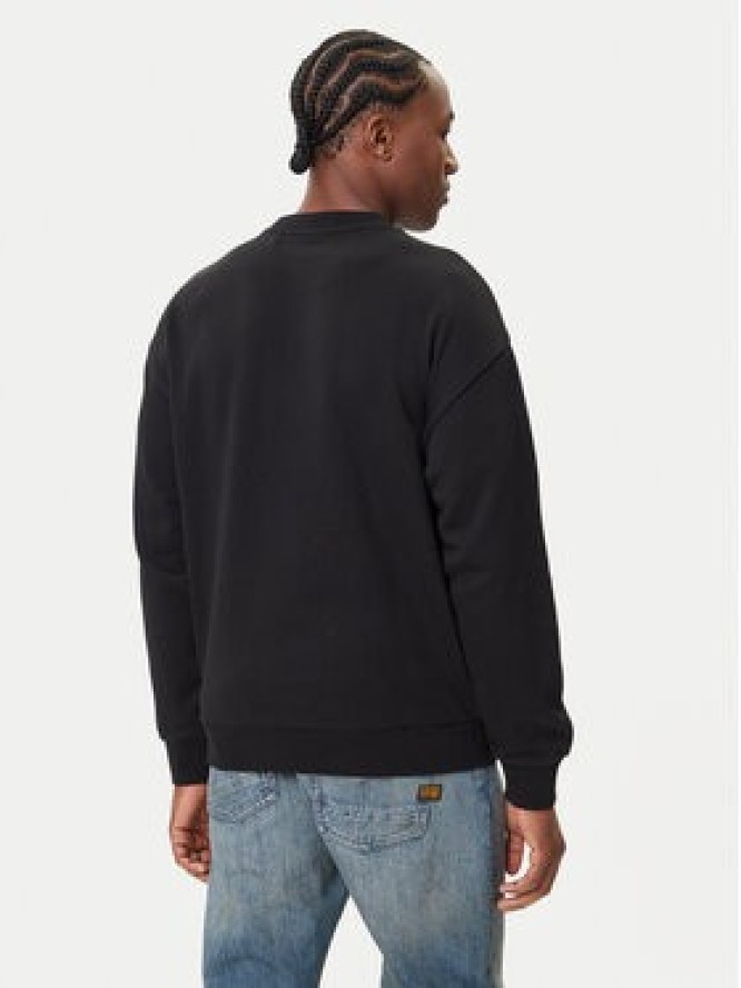 HUGO Bluza Neprix 50545129 Czarny Regular Fit