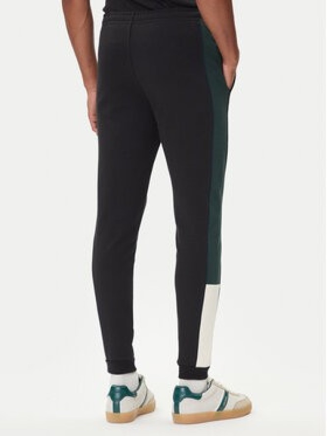 Lacoste Spodnie dresowe XH5923 Czarny Regular Fit