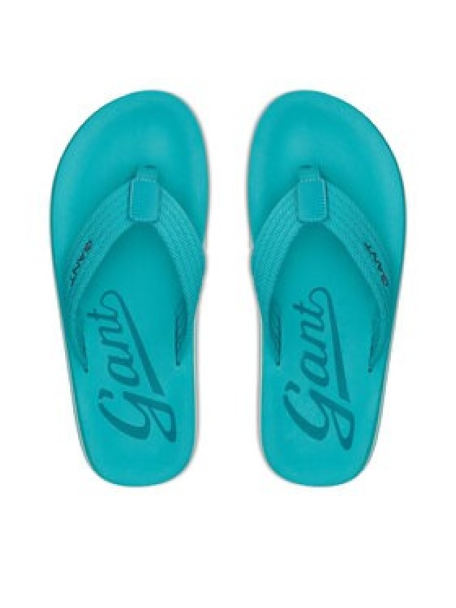 Gant Japonki 32609293 Turkusowy