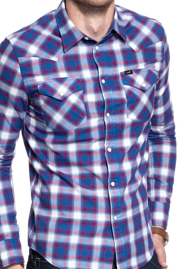 KOSZULA LEE WESTERN SHIRT LIMOGES L643GIFE 112115355