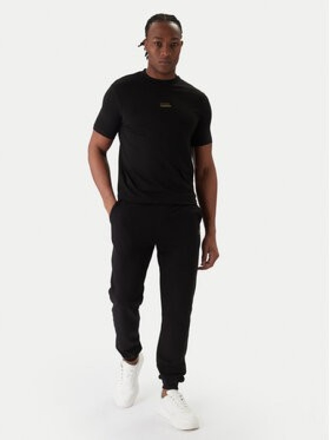 KARL LAGERFELD Spodnie dresowe 705782 561917 Czarny Regular Fit