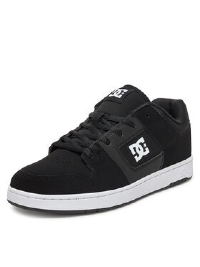 DC Shoes Sneakersy MANTECA 4 ADYS100765-BKW Czarny