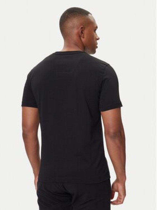 Aeronautica Militare T-Shirt 252TS1580UJ00372 Czarny Regular Fit