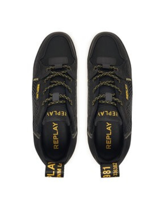 REPLAY Sneakersy GMS1P .000.C0075L Czarny