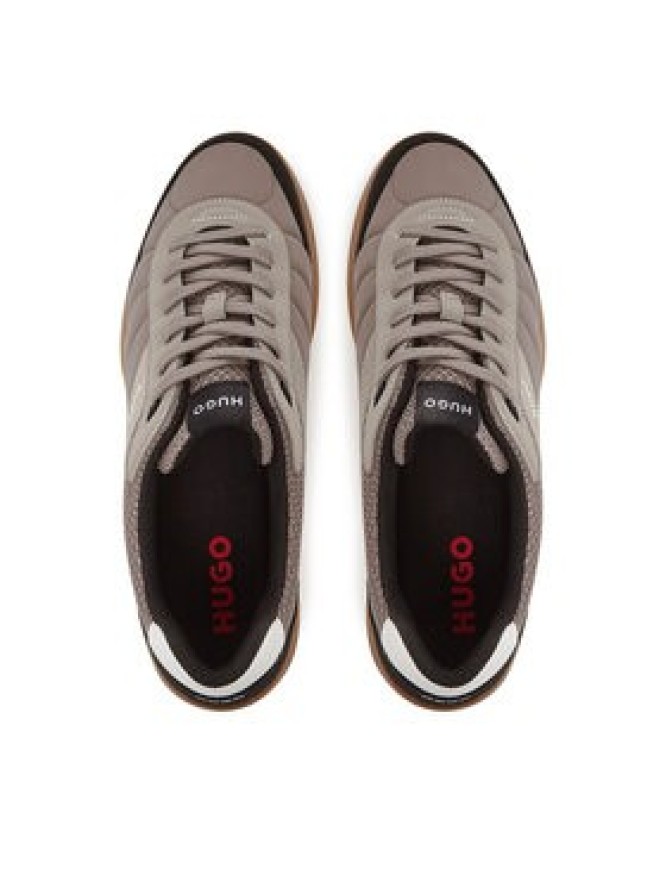 HUGO Sneakersy Riven Tenn 50541723 Beżowy