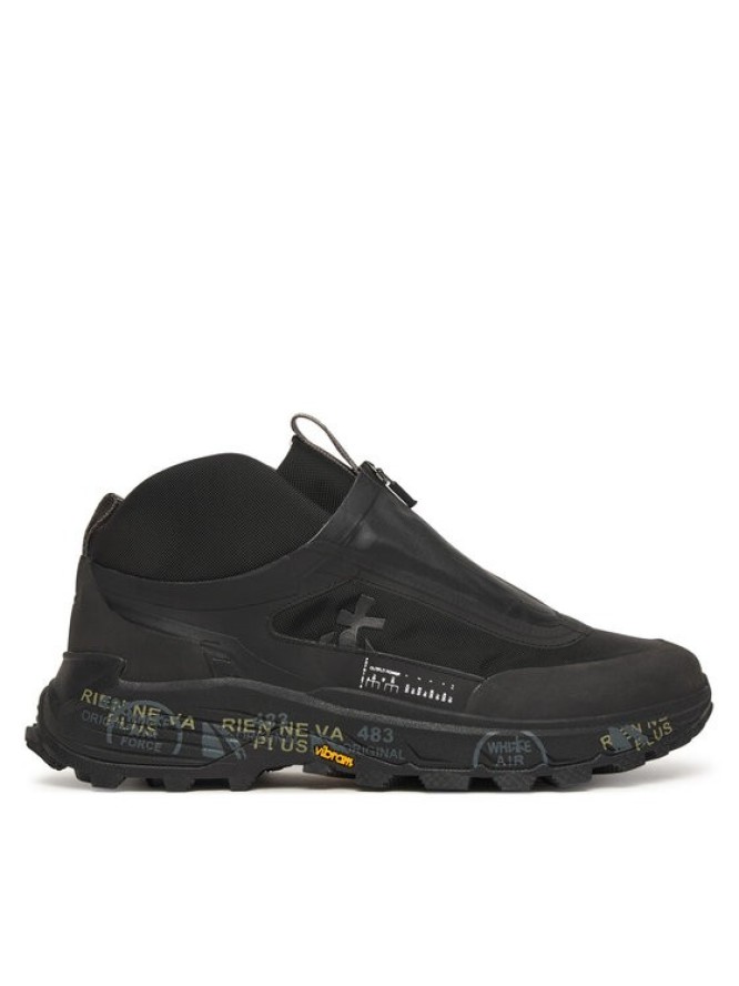 Premiata Sneakersy Vinson Var 445 Czarny