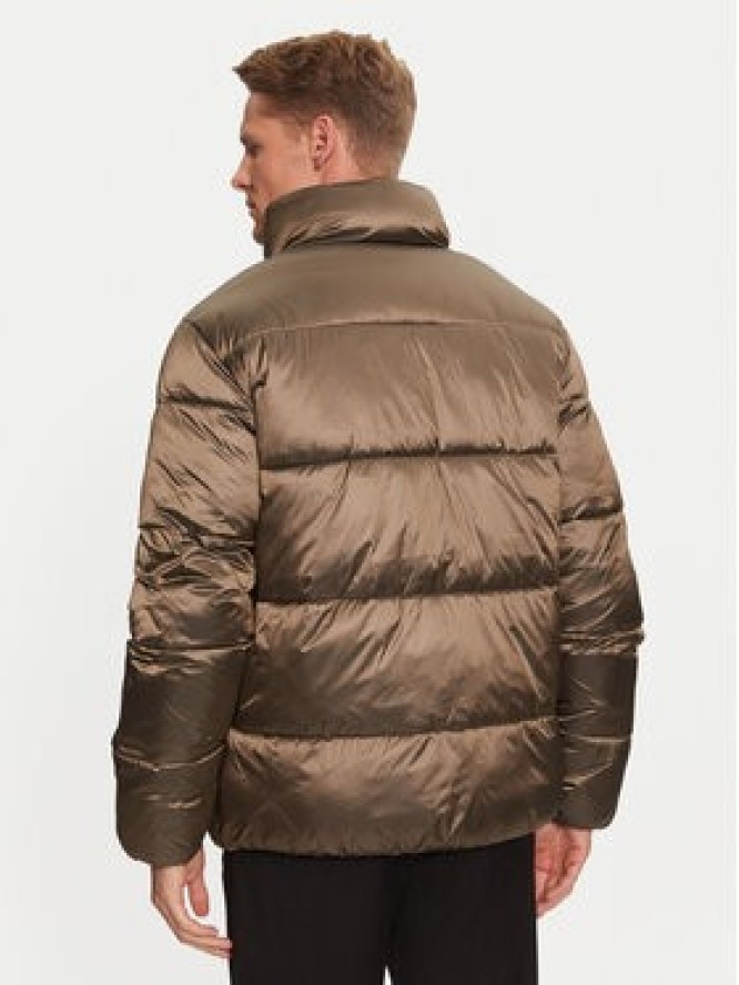 Calvin Klein Jeans Kurtka zimowa J30J326097 Brązowy Regular Fit