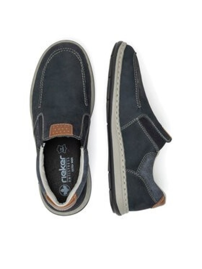 Rieker Półbuty 17360-15 Granatowy