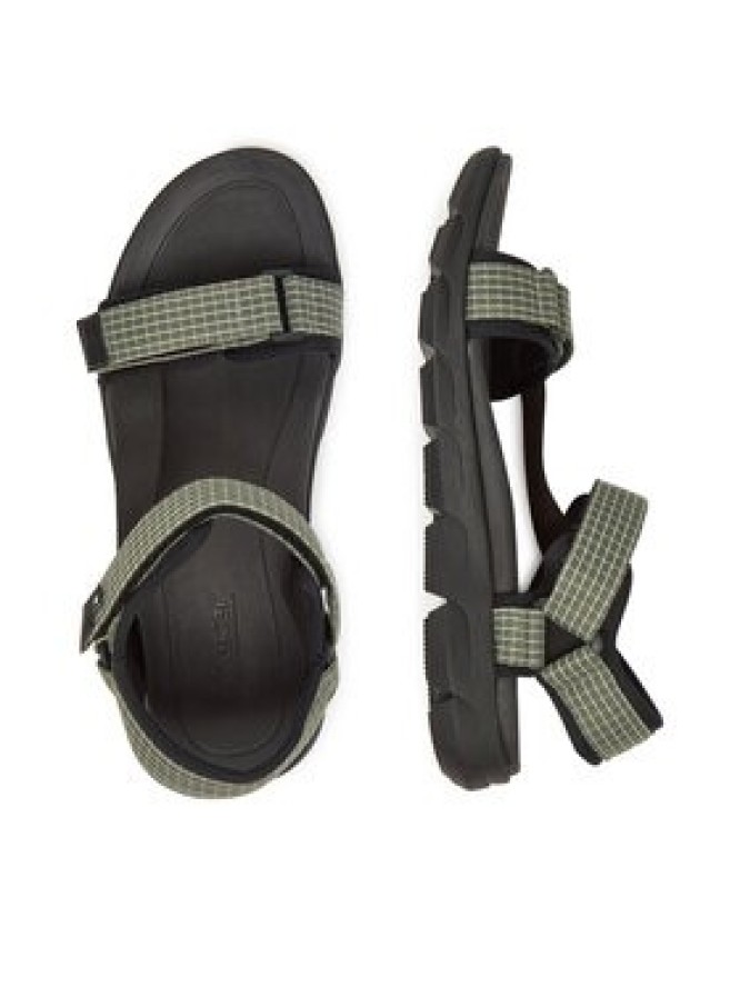 Rieker Sandały 20805-54 Czarny