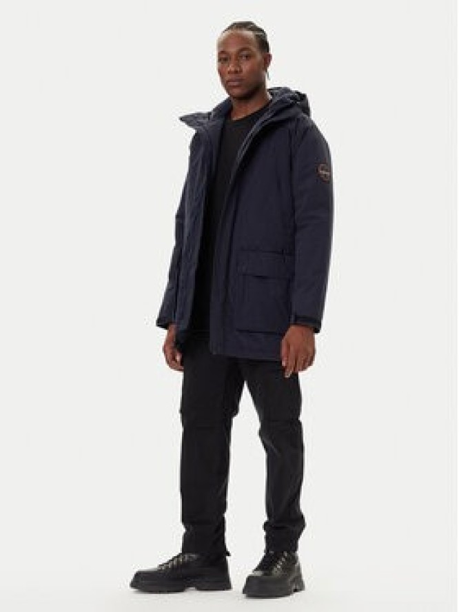 Napapijri Kurtka zimowa A-Diries NP0A88TE Granatowy Regular Fit