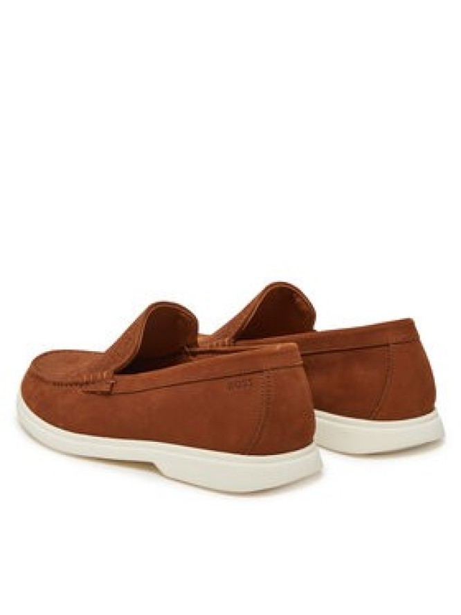 BOSS Półbuty 50541738 Brązowy