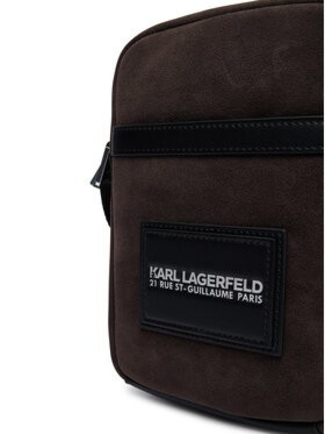 KARL LAGERFELD Saszetka B2M30199 Brązowy ciemny