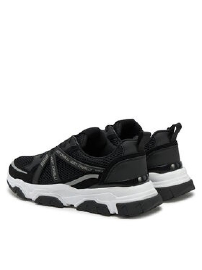 Just Cavalli Sneakersy 78QA3SH5 ZSC48 Czarny