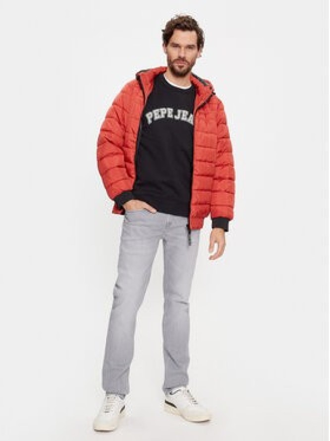 Pepe Jeans Kurtka przejściowa James PM402598 Pomarańczowy Regular Fit