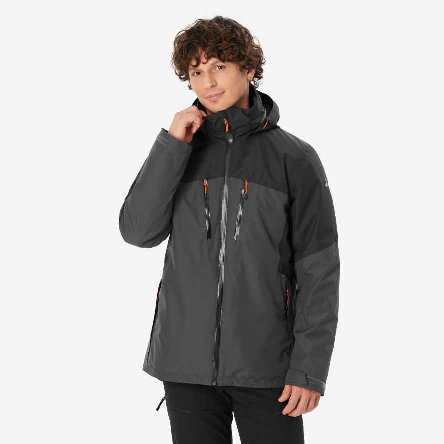 Kurtka turystyczna męska zimowa Quechua MH500 mountain -10°C wodoodporna
